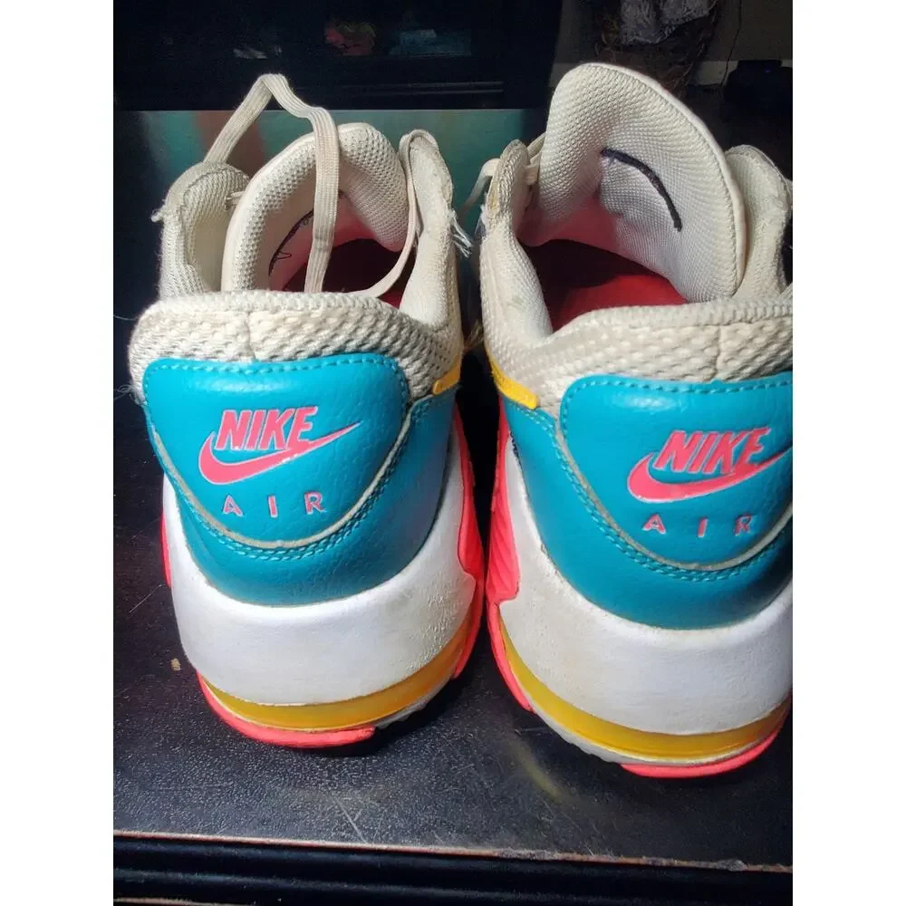 Nike Air Max Excee Men's Sneakers White Dusty Cactus Teal HF4854-100 Size 10